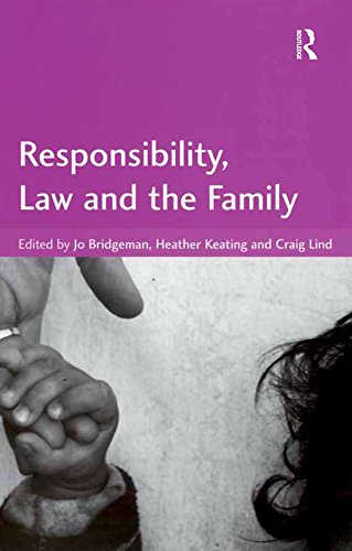 Responsibility, Law and the Family by Jo Bridgeman