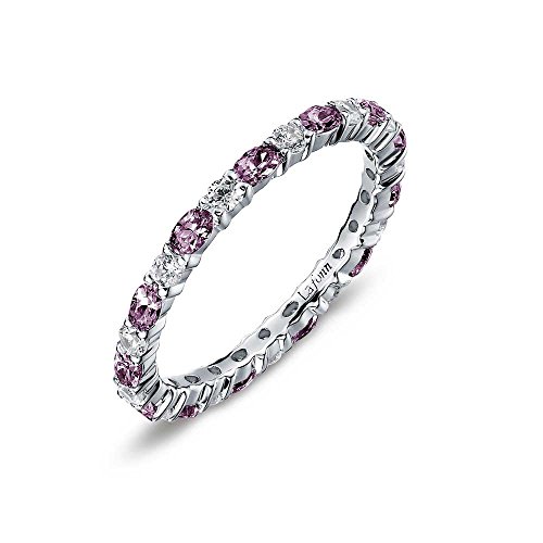 Algopix Similar Product 7 - Lafonn Birthstone Simulated Alexandrite