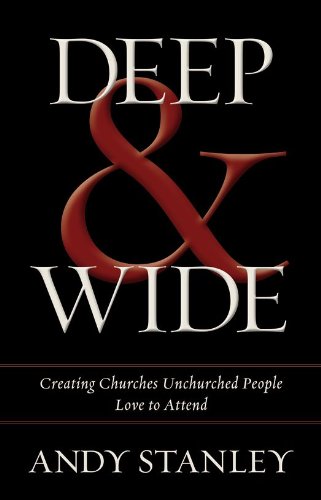 Deep and by Andy Stanley