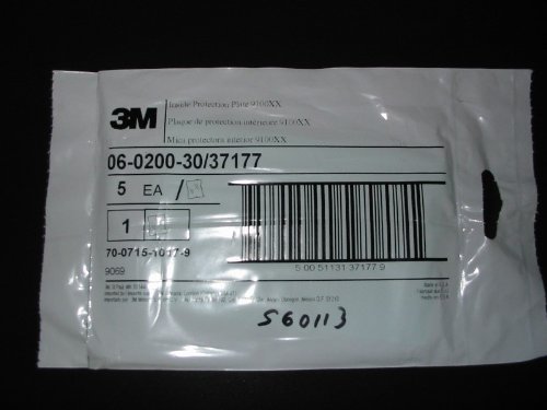 

3M ohesd 9100xx speedgls; inside prot plate 5/ca [PRICE is per CASE]