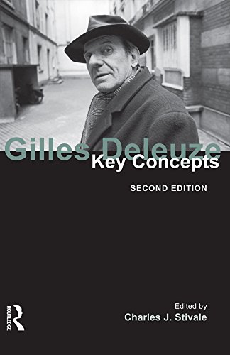 Gilles Deleuze: Key Concepts by Charles J. Stivale