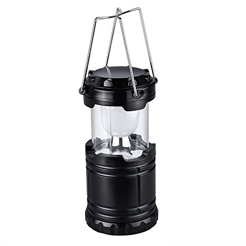 Pictek Portable Camping Lantern, Black