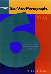 Six-Way Paragraphs: Introductory by Walter Pauk