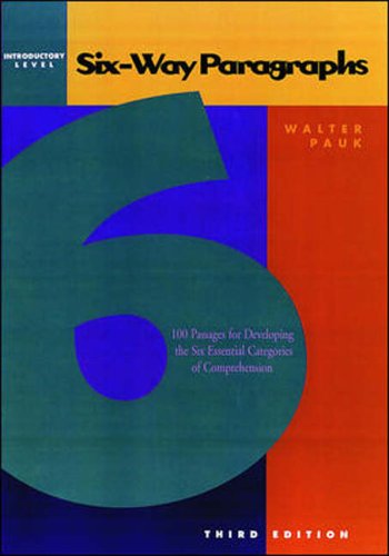 Six-Way Paragraphs: Introductory by Walter Pauk
