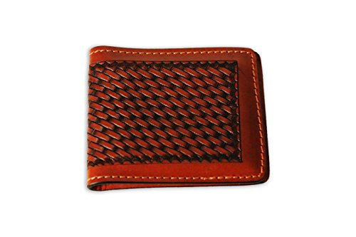 Algopix Similar Product 1 - Ranger Belt Tan Bask Print Money Clip