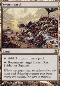 Magic: the Gathering - Swarmyard - Time Spiral