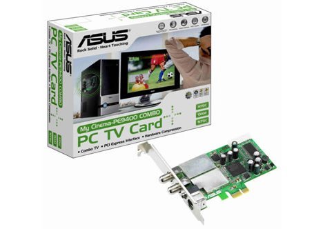 Algopix Similar Product 15 - ASUS My Cinema-PE9400Combo TV Tuner Card
