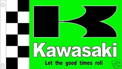 Kawasaki Traditional Flag