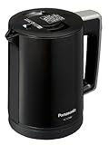 Panasonic 電気ケトル 0.8L コモンブラック NC-KT082-CK
