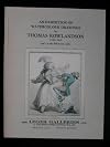 An exhibition of watercolour drawings by Thomas Rowlandson (1756-1827): 2nd-27th February 1981