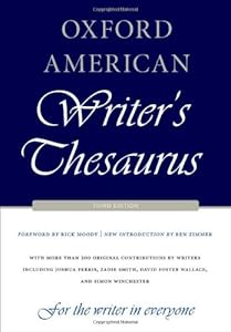 Oxford American Writer's Thesaurus