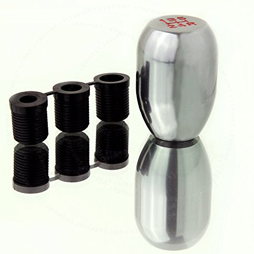 

LT Sport SN#100000000761-227 For Toyota 5 Speed Dark Silver Aluminum Manual Stick Gear Shift Knob