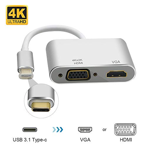 Algopix Similar Product 6 - Color You USB 31 TypeC to HDMI 4K 
