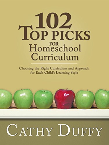 102 Top Picks for Homeschool Curriculum by Cathy Duffy