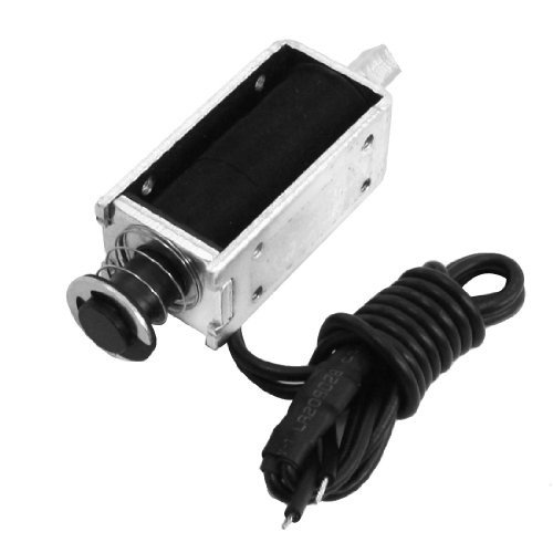 100V 3W 6mm 75g Push Pull Type Linear Actuator Electromagnet Solenoid