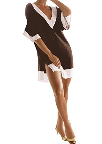 

Hellojuncao Ladies Short Beach Dress Bikini Swimwear