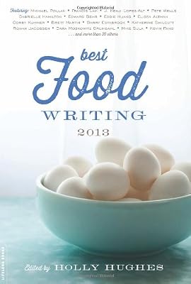 Best Food Writing 2013