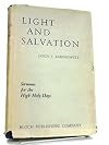 Light and salvation;: Sermons for the high holy days,