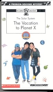 The Solar System The Vacation to Planet X Vhs Video