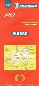 Michelin 1998 Switzerland (Michelin Maps)