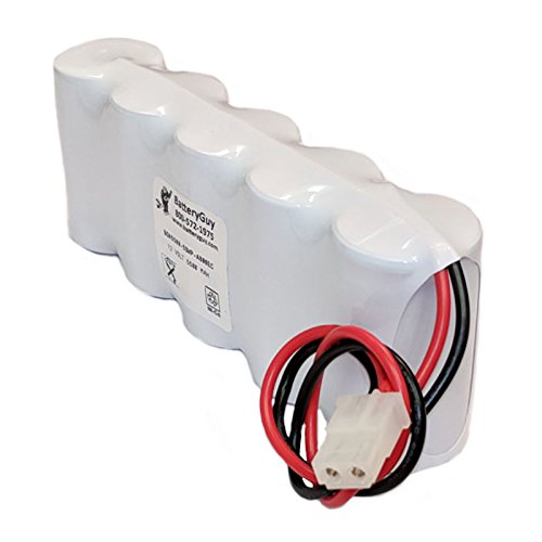 Algopix Similar Product 15 - BatteryGuy BGN55005DWPA800EC 6V