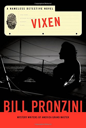 Vixen: A Nameless Detective Novel by Bill Pronzini