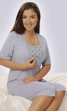 Damen Schlafanzug Ava Aus Baumwolle Von Fürstenber Produktbild-Vorschau 6