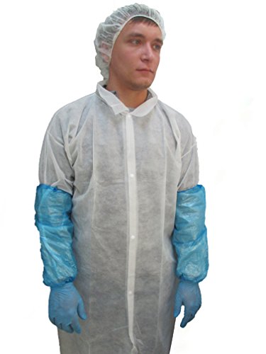 Algopix Similar Product 12 - Disposable Lab Coat  Polypropylene 
