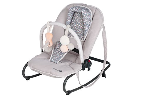 Safety 1st Moony Bouncer - Silla mecedora, color gris