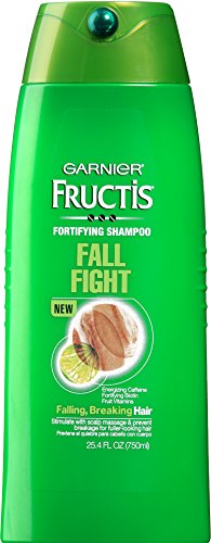 Garnier Fructis Shampoo Fall Fight, for Breaking Hair, 25.4 Fl Oz