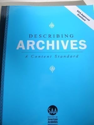 Describing Archives: A Content Standard