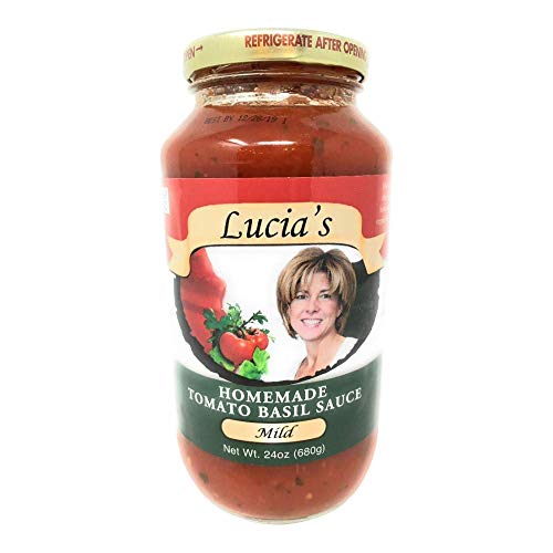 Algopix Similar Product 8 - Lucias Kitchen Homemade Tomato Mild