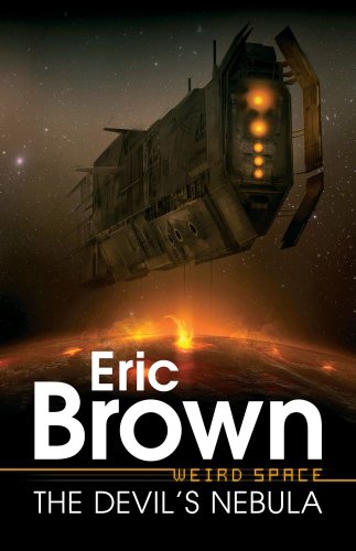 Weird Space: The Devil's Nebula by Eric Brown