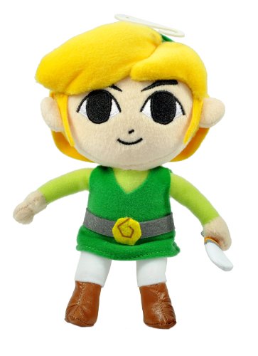 Little Buddy Official Zelda Plush - 7