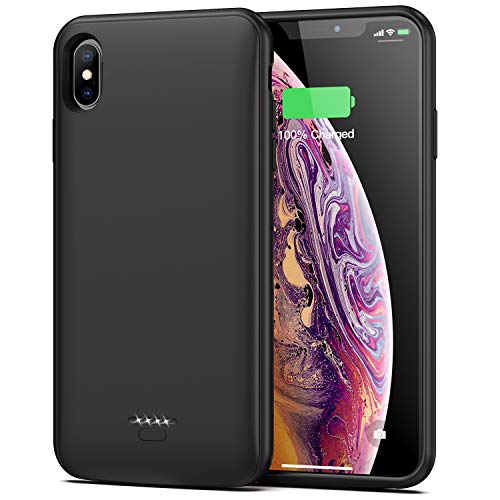 Algopix Similar Product 7 - Battery Case for iPhone XS Max 5000mAh