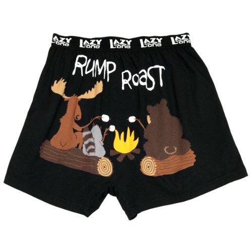 Rump Roast-Raccoon, Moose, Bear Boxers by Lazy One