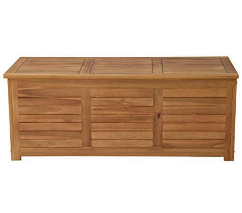 Dehner Aufbewahrungsbox Java, ca. 135 x 59 x 44.5 cm, FSC Akazienholz