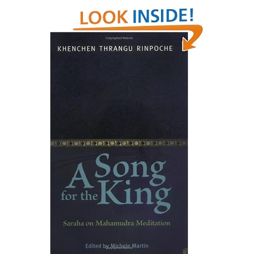 A Song for the King: Saraha on Mahamudra Meditation