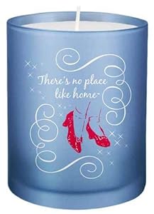 Wizard Of Oz Glass Candle