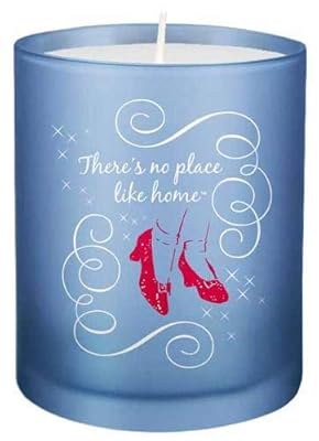 Wizard Of Oz Glass Candle