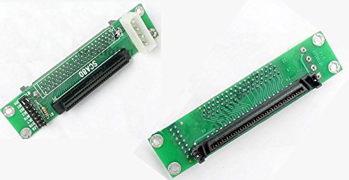 Algopix Similar Product 2 - JXSZ SCSI SCA 80 to 68 Ultra SCSI