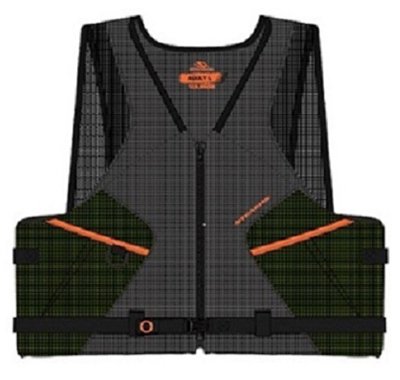 

Stearns 2000013804 LG GRN/ORG Fish Vest