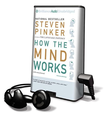 How the Mind Works (Playaway Adult Nonfiction) by Steven Pinker