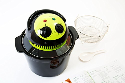 Cecofry Compact Freidora sin aceite. Profesional función horno. 5 Litros