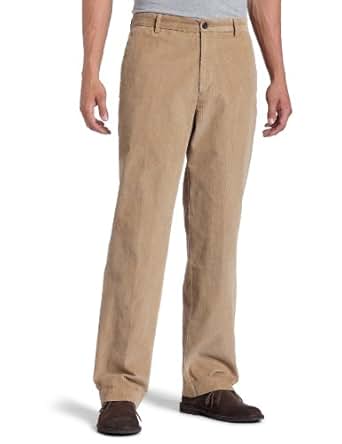 Amazon.com: Dockers Mens Corduroy Khaki D3 Classic Fit Flat Front Pant ...