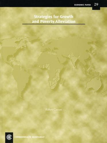 Strategies for Growth and Poverty Alleviation / No. 29 (Economic Paper Series) by Robert Cassen
