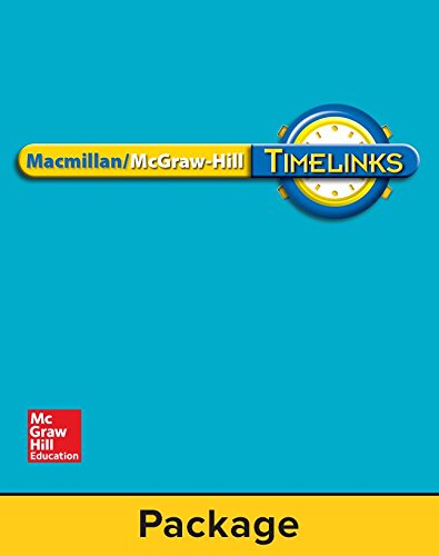 TimeLinks: Approaching Level, Grade 2, Leveled Biographies, On Level Set (6 each of 5 titles) (OLDER ELEMENTARY SOCIAL STUDIES) by McGraw-Hill Education