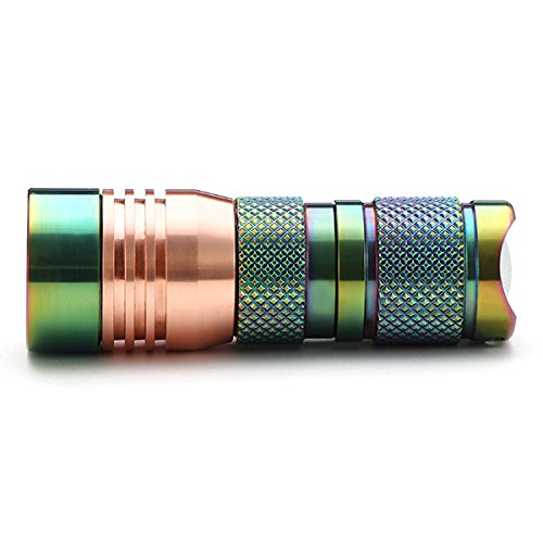 Astrolux S41S Colored 4x Nichia 219B XP-G3 XP-G2 A6 1600LM Mini LED Flashlight Torch Handheld Flashlight with Lanyard & Clip for Outdoor Activities - Image 3