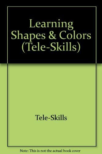 Tele-Story Presents Rainbow Land: Learning Shapes and Colors : Bilingual Version (Tele-Skills) by Michelle MacFadden