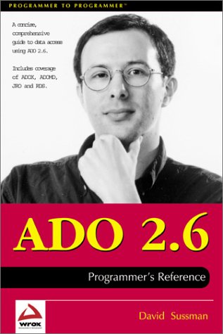 ADO 2.6 Programmer's Reference by David Sussman